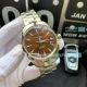 Swiss 8215 Omega Seamaster Aqua Terra Stainless Steel Brown Dial Copy Watch 41mm - 副本_th.jpg